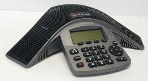 Polycom SoundStation IP 5000 HD Voice Conference Phone (PoE)