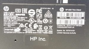 HP t530 TPC-W041-TC Thin Client With Stand - Image 3
