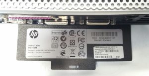 HP Thin Client T5550 (HSTNC-012-TC) With Stand - Image 3