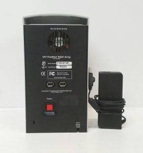VST FireWire RAID Array FWRAIDTWR With FireWire Hard Drive 20GB + Power Supply Unit - Image 3