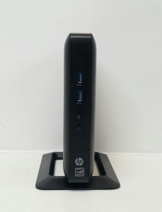 HP t520 Flexible Series Thin Client Regulatory Model TPC-W016 With Stand - Image 2