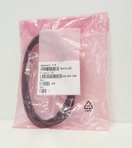 EMC 038-003-289 2M HSSDC-HSSDC2 FIBRE COMMUNICATION CABLE
