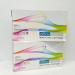 Joblot 2x Office Basics OBQ7582A/OBQ7582A Magenta and Yellow Laser Toner Cartridge For Use in HP Color Laserjet 3800