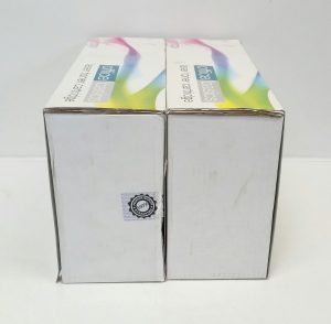 Joblot 2x Office Basics OBQ7582A/OBQ7582A Magenta and Yellow Laser Toner Cartridge For Use in HP Color Laserjet 3800 - Image 3