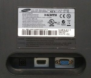 Samsung S22C300 22" HDMI VGA LED Monitor S22C300H - Image 3