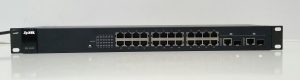 Zyxel ES-1124 24 Ports Gigabit Ethernet Switch + Quick Start Guide + Disc - Image 3