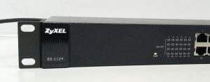 Zyxel ES-1124 24 Ports Gigabit Ethernet Switch + Quick Start Guide + Disc - Image 8