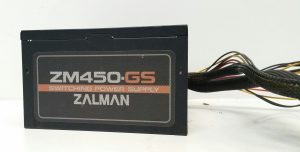Zalman ZM450-GS Switching Power Supply ATX12V Ver 2.3 450W
