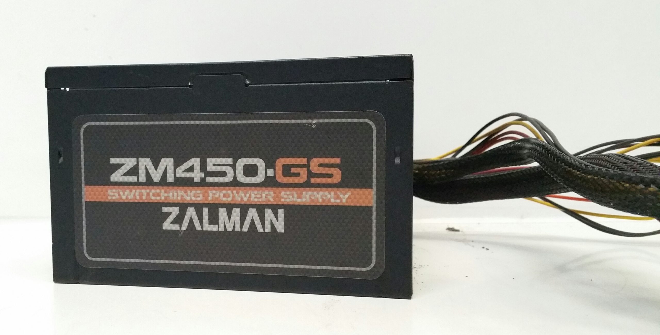 20231006_170748-1 Zalman ZM450-GS Switching Power Supply ATX12V Ver 2.3 450W - Image 1