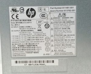 HP D10-240P1A Power Supply Unit 240W - Image 3