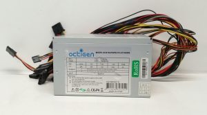 Octigen 102709PSOTG ATX400W Power Supply Unit 400W - Image 2