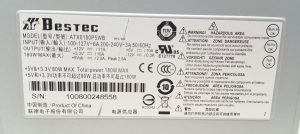 Bestec ATX0180P5WB 180W Power Supply Unit - Image 3