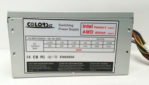 Colorsit EN60950 400W Switching Power Supply Unit - Image 3