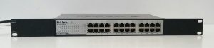 D-Link DGS-1024D 24-Port 100/1000 Gigabit Switch - Image 2