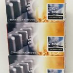 x3 TK50H Black Toner Cartridge for use in Kyocera FS1900