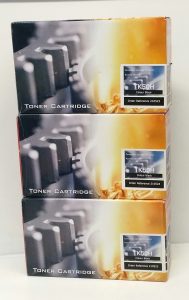 x3 TK50H Black Toner Cartridge for use in Kyocera FS1900