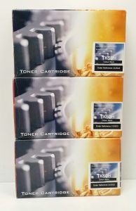 x3 TK50H Black Toner Cartridge for use in Kyocera FS1900 - Image 2