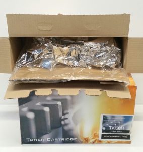 x3 TK50H Black Toner Cartridge for use in Kyocera FS1900 - Image 5