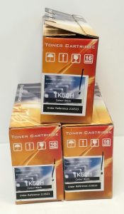 x3 TK50H Black Toner Cartridge for use in Kyocera FS1900 - Image 4