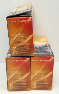 x3 TK50H Black Toner Cartridge for use in Kyocera FS1900 - Image 3