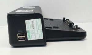HP HSTNN-I11X USB VGA DVI Docking Station w/o No PSU - Image 7