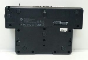 HP HSTNN-I11X USB VGA DVI Docking Station w/o No PSU - Image 4