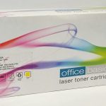 Office Basics OBQ7582A Yellow Laser Toner Cartridge