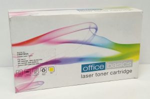 Office Basics OBQ7582A Yellow Laser Toner Cartridge