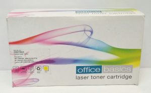 Office Basics OBQ7582A Yellow Laser Toner Cartridge - Image 2