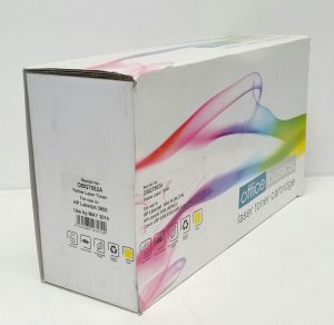 Office Basics OBQ7582A Yellow Laser Toner Cartridge - Image 4