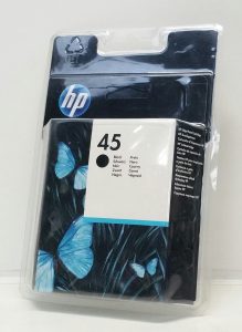 HP 45 HP Color Copier 290 Black Inkjet Print Cartridge