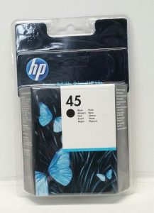 HP 45 HP Color Copier 290 Black Inkjet Print Cartridge - Image 2