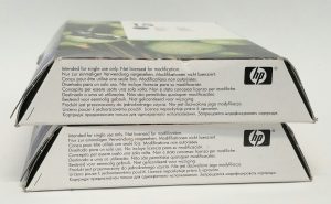 Joblot 2x HP 15 C6615DE HP Color Copier 310 2x Black Ink Cartridge - Image 5