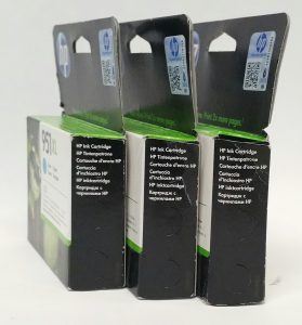 Joblot 3x HP 951XL z20 Cyan, Yellow, Magenta Ink Cartridge - Image 5