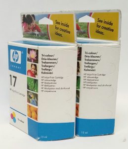 Joblot 2x HP Invent 17 C6625AE ABB HP Inkjet Print Cartridge 2x Tri Color - Image 5