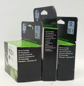 Joblot 3x HP Office Jet CD975AE BGX, C4908AE, CN045AE BGX 950XL & 920XL Black, 940XL Magenta Ink Cartridge - Image 5