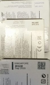 Joblot 3x HP Office Jet CD975AE BGX, C4908AE, CN045AE BGX 950XL & 920XL Black, 940XL Magenta Ink Cartridge - Image 3