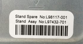 E27/E27q G4 Monitor Stand Silver - Image 3