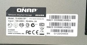 Qnap TS-459U-SP+ Network Attached Storage No Drive - Image 3