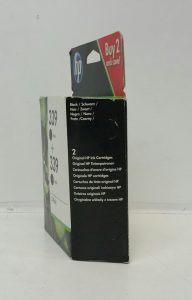 HP Twin Pack C9504EE 339 Black HP Deskjet Ink Print Cartridge - Image 5