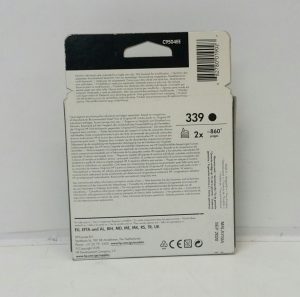 HP Twin Pack C9504EE 339 Black HP Deskjet Ink Print Cartridge - Image 4