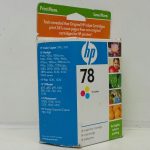 HP 78 HP Color Copier 290, 310 Tri-color Inkjet Print Cartridge