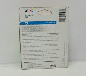HP 78 HP Color Copier 290, 310 Tri-color Inkjet Print Cartridge - Image 4