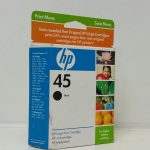 HP 45 51645AE ABB HP Color Copier 290 Black Inkjet Print Cartridge