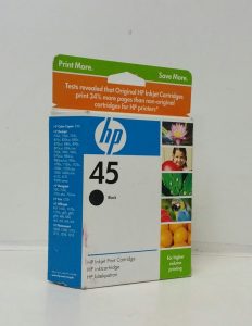 HP 45 51645AE ABB HP Color Copier 290 Black Inkjet Print Cartridge