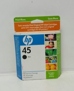 HP 45 51645AE ABB HP Color Copier 290 Black Inkjet Print Cartridge - Image 2