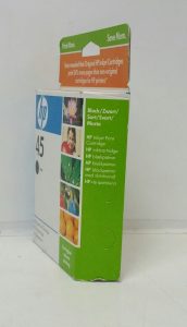 HP 45 51645AE ABB HP Color Copier 290 Black Inkjet Print Cartridge - Image 5