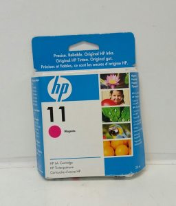 HP 11 C4837AE Magenta HP Business Inkjet Print Cartridge - Image 2