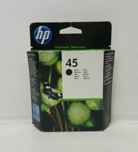 HP 45 51645AE HP Color Copier 290 Black Inkjet Print Cartridge - Image 2