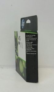 HP 45 51645AE HP Color Copier 290 Black Inkjet Print Cartridge - Image 5